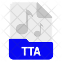 Tta File Format Icon