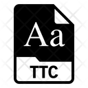 Ttc file Icon