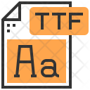Ttf Type File Icon