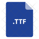 Ttf File Format Icon