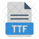 TTF File Icon