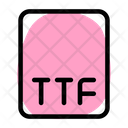 Ttf File Icon