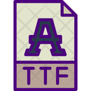 Ttf File Icon