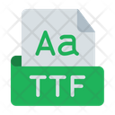 Ttf File Extension Icon