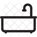 Tub  Icon