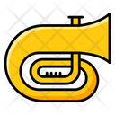 Saxophone Musical Instrument Tuba Icon