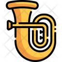 Tuba Music Musical Instrument Icon