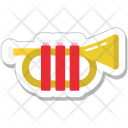 Tuba Trumpet Music Icon