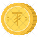 Tugrik Cash Coin Icon