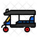Tuk Tuk Transportation Vehicle Vehicle Icon