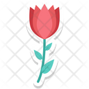 Tulip Bud Icon