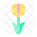 Tulip Origami Icon