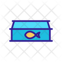 Tuna Fish Contour Icon
