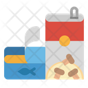 Tuna Can Canned Icon