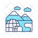 Tundra Coldness Biome Icon