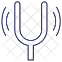 Music Pitch Fork Icon