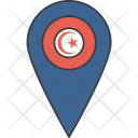 Tunisia Tunisian African Icon