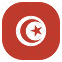 Tunisia National Country Icon
