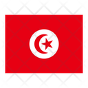 Tunisia Flag Flags Icon