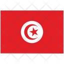 Flag Country Tunisia Icon