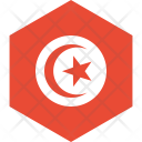 Tunisia Flag World Icon
