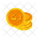 Tunisian Dinar Coin Tunisian Dinar Currency Symbol Icon