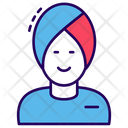 Turban Man Avatar Icon