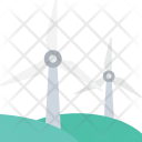 Windmill Energy Power Icon