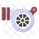 Turbo Compressor Turbo Turbocharger Icon