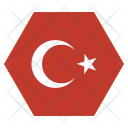 Turkey Turkish National Icon