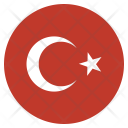 Turkey National Country Icon