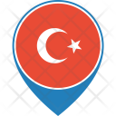 Turkey Flag World Icon
