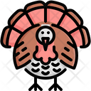 Turkey Thanksgiving Chicken Icon