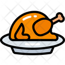 Turkey Food Dinner Icon