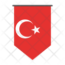 Turkey International Global Icon