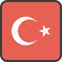 Turkey Turkish Asian Icon