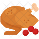 Turkey Chicken Icon