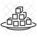 Turkish Delight Lokum Souvenir Icon