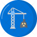 Turmdrehkran Symbol