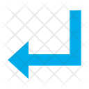 Turn Down Left Icon