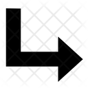 Arrow Down Right Icon