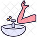 Turn Off Sink Icon