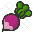 Turnip Vegetable Veggie Icon
