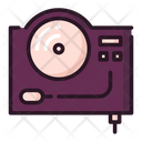Turntable Musical Instrument Music Instrument Icon