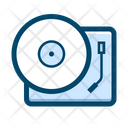 Turntable Music Record Icon