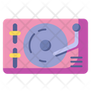 Turntable Audio Music Icon