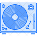Turntable Vinyl Record Icon