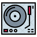 Turntable Vinyl Music Icon
