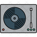 Record Player Turntable Icon