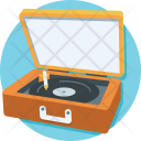 Vinyl Record Player Icon